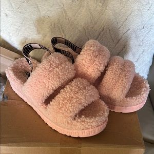 Ugg Furry Slippers 💕